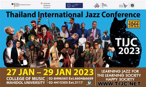 Thailand International Jazz Festival: Een Ontmoeting van Melodieën en Culturen onder de Thaise Zon