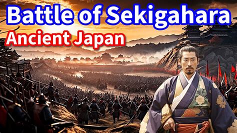 De Slag bij Sekigahara: Een Decisief Moment in de Japanse Geschiedenis die de Tokugawa Shogunaat Bevestigde