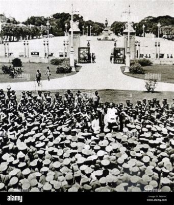 De Revolutie van 1932; een keerpunt in de Siamese geschiedenis en de opkomst van een constitutionele monarchie